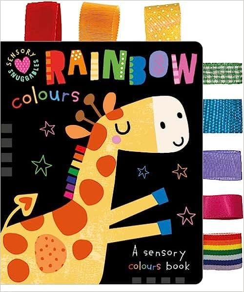 Sensory Snuggables Rainbow Colours