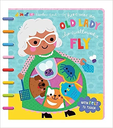 There Was An Old Lady Who Swallowed A Fly