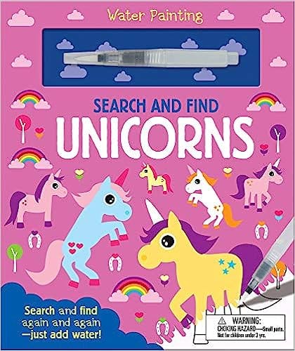 Search And Find Unicorns (water Painting Search And Find)