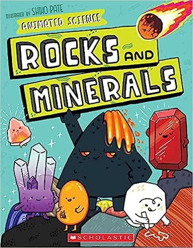 Animated Science Rocks And Minerals