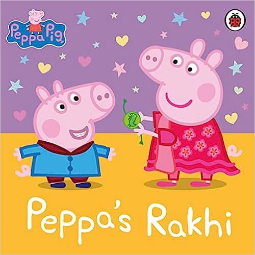 Peppa Pig Peppas Rakhi