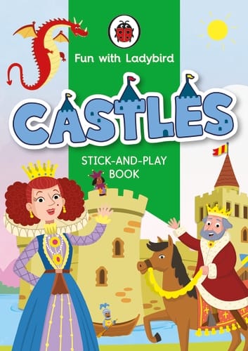 Fun With Ladybird Stick-and-play Book Castles
