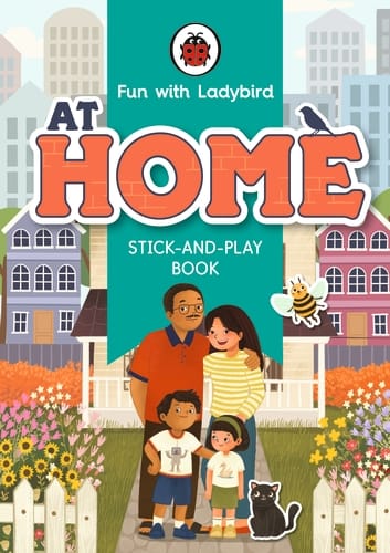 Fun With Ladybird Stick-and-play Book At Home