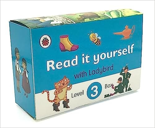 Read It Yourself With Ladybird (level 3) 8 Hardcover Books In Tuck Box