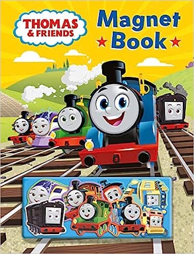 Thomas & Friends Magnet Book All Engines Go!
