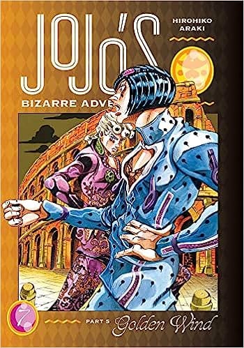 Jojos Bizarre Adventure Part 5, 07