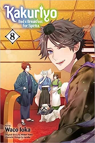 Kakuriyo Bed & Breakfast For Spirits, Vol. 08
