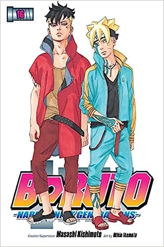 Boruto, Vol. 16 Naruto Next Generations 16