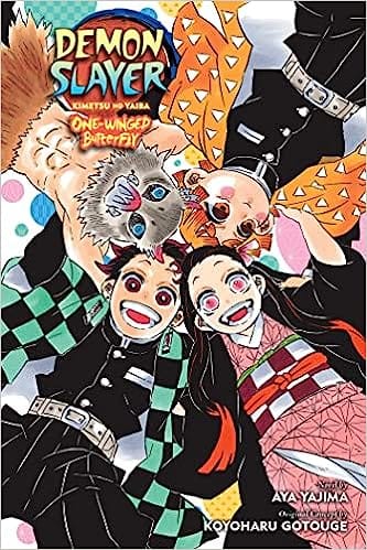 Demon Slayer Kimetsu No Yaiba�one-winged Butterfly Kimetsu No Yaiba&#8212one-winged Butterfly