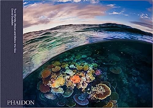 Two Worlds The Undersea & What Lies Bene Above And Below The Sea
