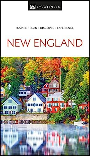 Dk Eyewitness New England