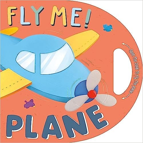Fly Me! Plane Early Learning Book