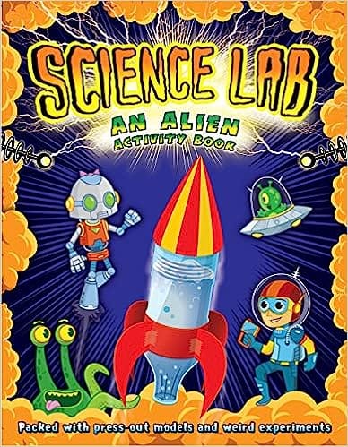 Science Lab (sticker And Activity Book)