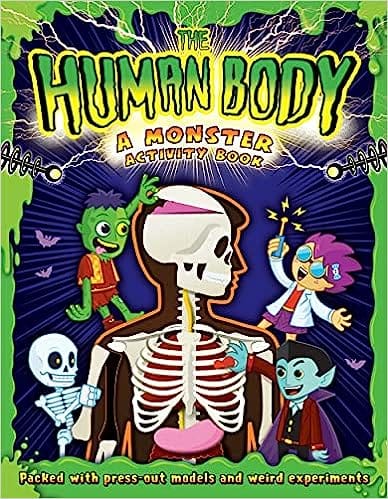 The Human Body (sticker And Activity Book)