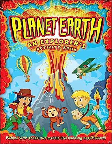 Planet Earth (sticker And Activity Book)