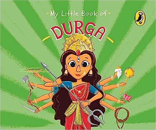 My Little Book Of Durga