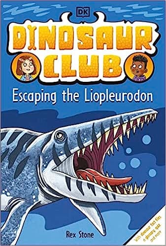 Dinosaur Club Escaping The Liopleurodon