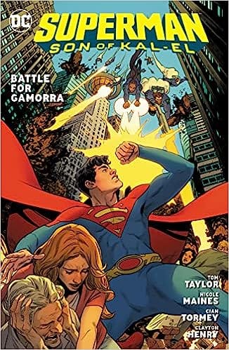 Superman Son Of Kal-el 3 Battle For Gamorra