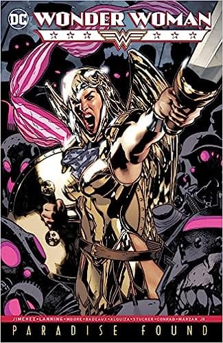 Wonder Woman Paradise Found