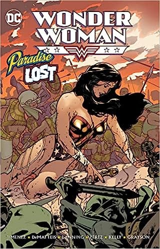 Wonder Woman Paradise Lost