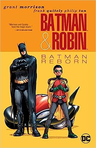 Batman & Robin 1 Batman Reborn