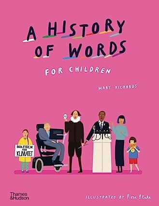 A History Of Words For Children