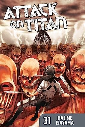 Attack On Titan 31