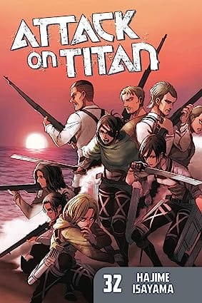 Attack On Titan 32