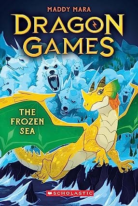 The Frozen Sea (dragon Games #2)