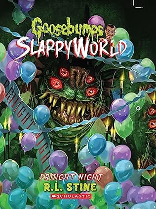Friiight Night (goosebumps Slappyworld #19)