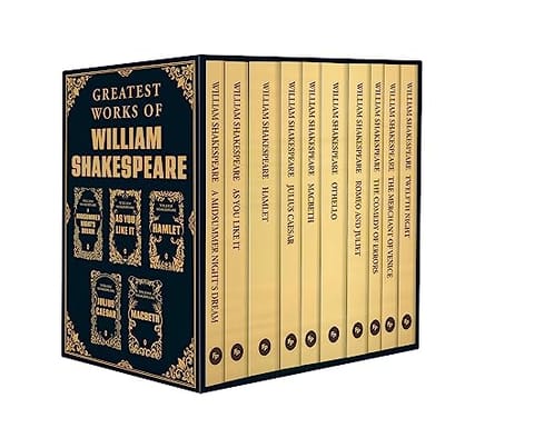 Greatest Works Of William Shakespeare (boxed Set Of 10)