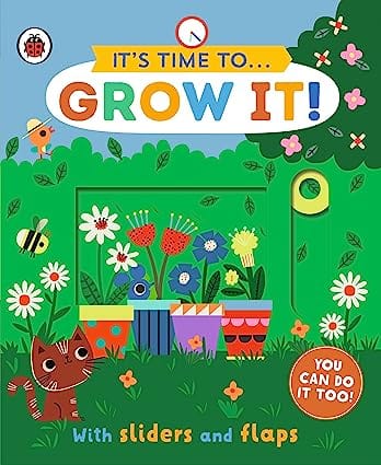 Its Time To... Grow It! You Can Do It Too, With Sliders And Flaps