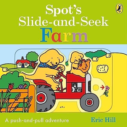 Spots Slide And Seek Farm