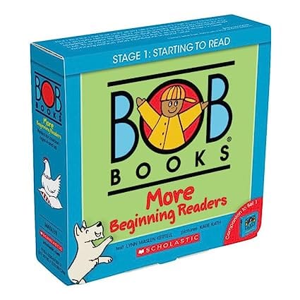 Bob Books More Beginning Readers