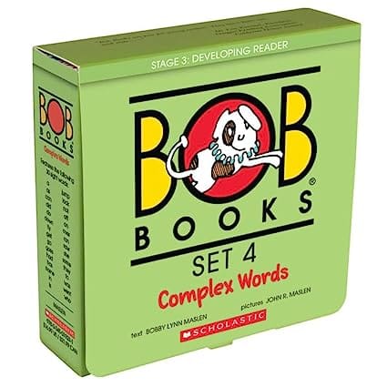 Bob Books #4 Complex Words