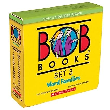 Bob Books #3 Word Families