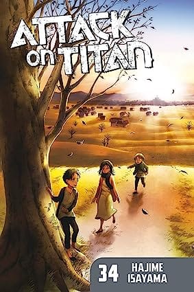 Attack On Titan 34