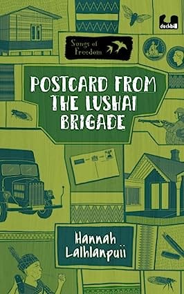 Songs Of Freedom Postcard From The Lushai Brigade