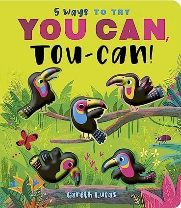 You Can, Toucan! (5 Ways)