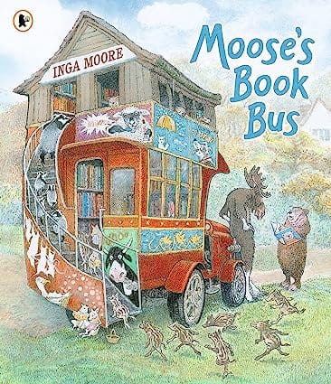 Mooses Book Bus