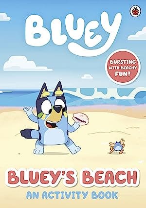 Bluey Blueys Beach An Activity Book