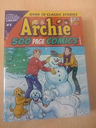 Archie 500 Page Comics