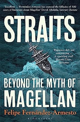 Straits Beyond The Myth Of Magellan