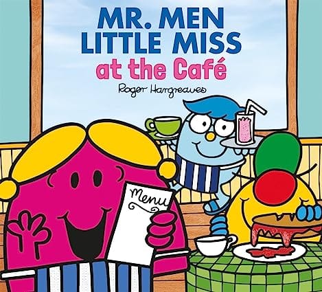 Mr Men And Little Miss At The Cafe