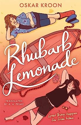 Rhubarb Lemonade