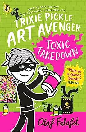 Trixie Pickle Art Avenger Toxic Takedown