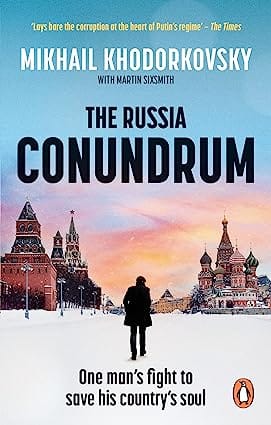 The Russia Conundrum One Mans Fight To Save His Countrys Soul