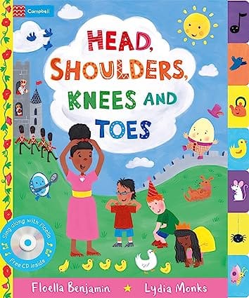 Head, Shoulders, Knees And Toes Sing Along With Floella