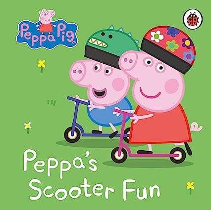 Peppa Pig Peppas Scooter Fun