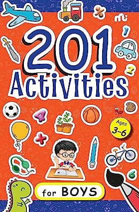 201 Activities For Boys